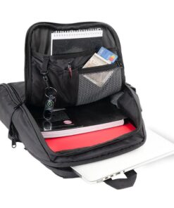30L Laptop Backpack-Charcoal Black