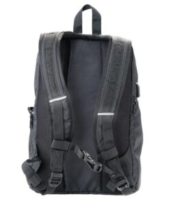 30L Laptop Backpack-Charcoal Black