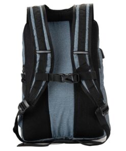 30L Laptop Backpack-Denim Blue