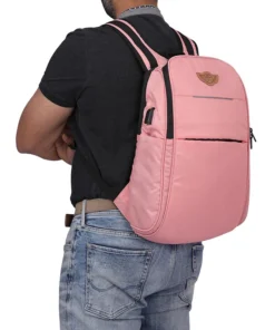 30L Laptop Backpack-Pink