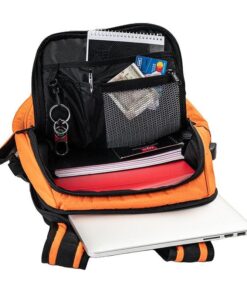 30L Laptop Backpack-Tangy Orange