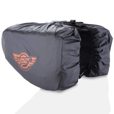 Guardian Gears 50L Hard Waterproof Sports Panniers (For Up-Swept Exhausts)