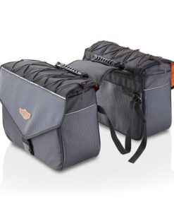 60L Hard Waterproof Cruise Panniers