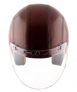 Axor Retro Jet Leather Congo Helmet