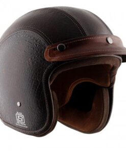 Axor Retro Jet Leather Legend Helmet
