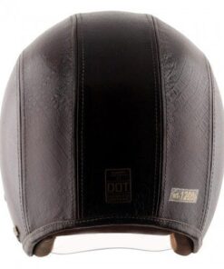 Axor Retro Jet Leather Legend Helmet