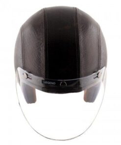 Axor Retro Jet Leather Legend Helmet