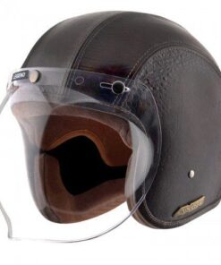 Axor Retro Jet Leather Legend Helmet