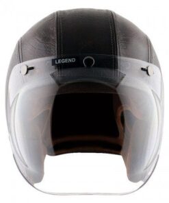 Axor Retro Jet Leather Legend Helmet