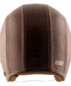 Axor Retro Jet Leather Poison Helmet