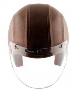 Axor Retro Jet Leather Poison Helmet