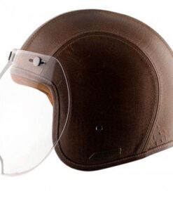 Axor Retro Jet Leather Poison Helmet