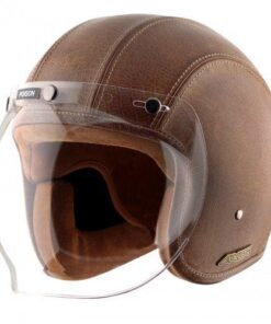 Axor Retro Jet Leather Poison Helmet