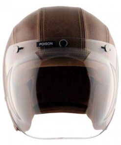 Axor Retro Jet Leather Poison Helmet