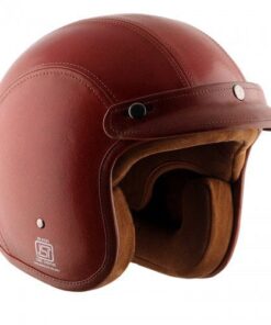 Axor Retro Jet Leather Wild Helmet