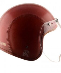 Axor Retro Jet Leather Wild Helmet