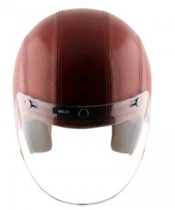 Axor Retro Jet Leather Wild Helmet