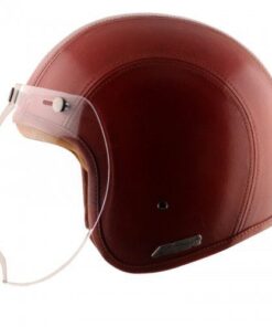Axor Retro Jet Leather Wild Helmet