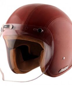 Axor Retro Jet Leather Wild Helmet