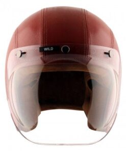 Axor Retro Jet Leather Wild Helmet