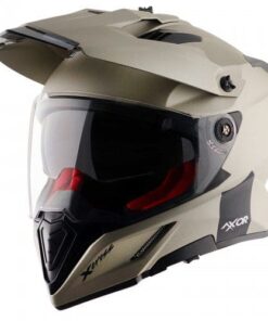 X-Cross Dual Visor Helmet Nickel