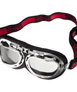 Bike Riding Motorcycle Goggles-Red Strap