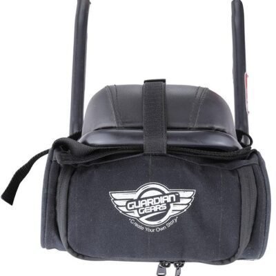 Black Cliff Universal Backrest Bag by Guardian Gears