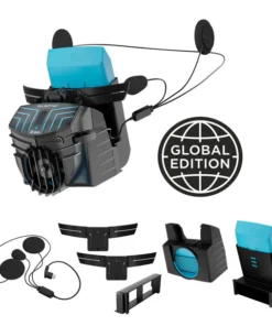 BluArmor BLU3 E20 Helmet Cooler-Dust Blocker