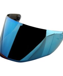 Blue Visor for Bolt Crown Helmet Series