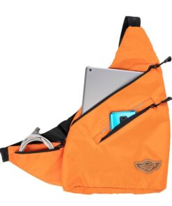 Crossbody Sling Bag-Cross Bag-Tangy Orange