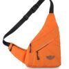 Crossbody Sling Bag-Cross Bag-Tangy Orange