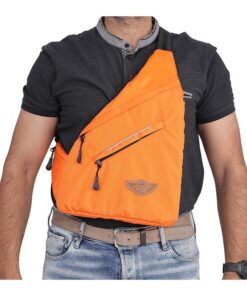 Crossbody Sling Bag-Cross Bag-Tangy Orange