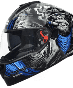 STUDDS Drifter D3 Black Grey N1 Helmet