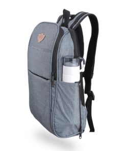 30L Laptop Backpack-Denim Blue