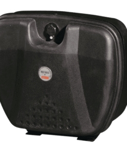Studds Vault Side Box-Matt Black