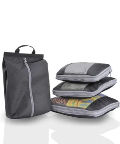 Compression Packing Cubes for Travel