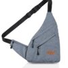 Crossbody Sling Bag-Cross Bag-Denim Blue