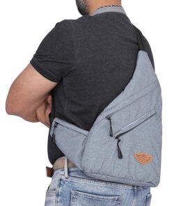 Crossbody Sling Bag-Cross Bag-Denim Blue