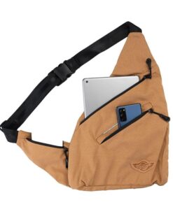 Crossbody Sling Bag-Cross Bag-Khaki Color