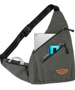 Crossbody Sling Bag-Cross Bag-Olive Green