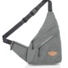 Crossbody Sling Bag-Cross Bag-Olive Green
