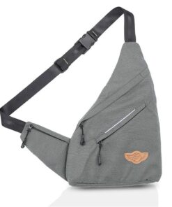 Crossbody Sling Bag-Cross Bag-Olive Green