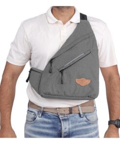 Crossbody Sling Bag-Cross Bag-Olive Green