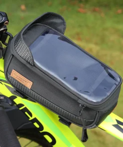 Cycling Front Frame Mobile Bag