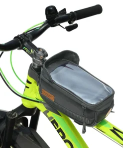 Cycling Front Frame Mobile Bag