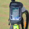 Cycling Front Frame Mobile Bag