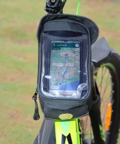 Cycling Front Frame Mobile Bag
