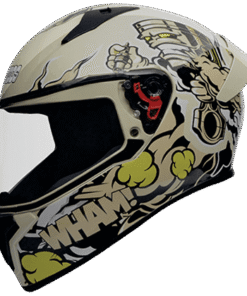 D10 Decor Full-Face Off White N5 Helmet