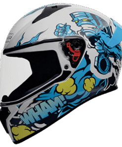 D10 Decor Full-Face White N1 Helmet