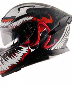 Dull Black Red x